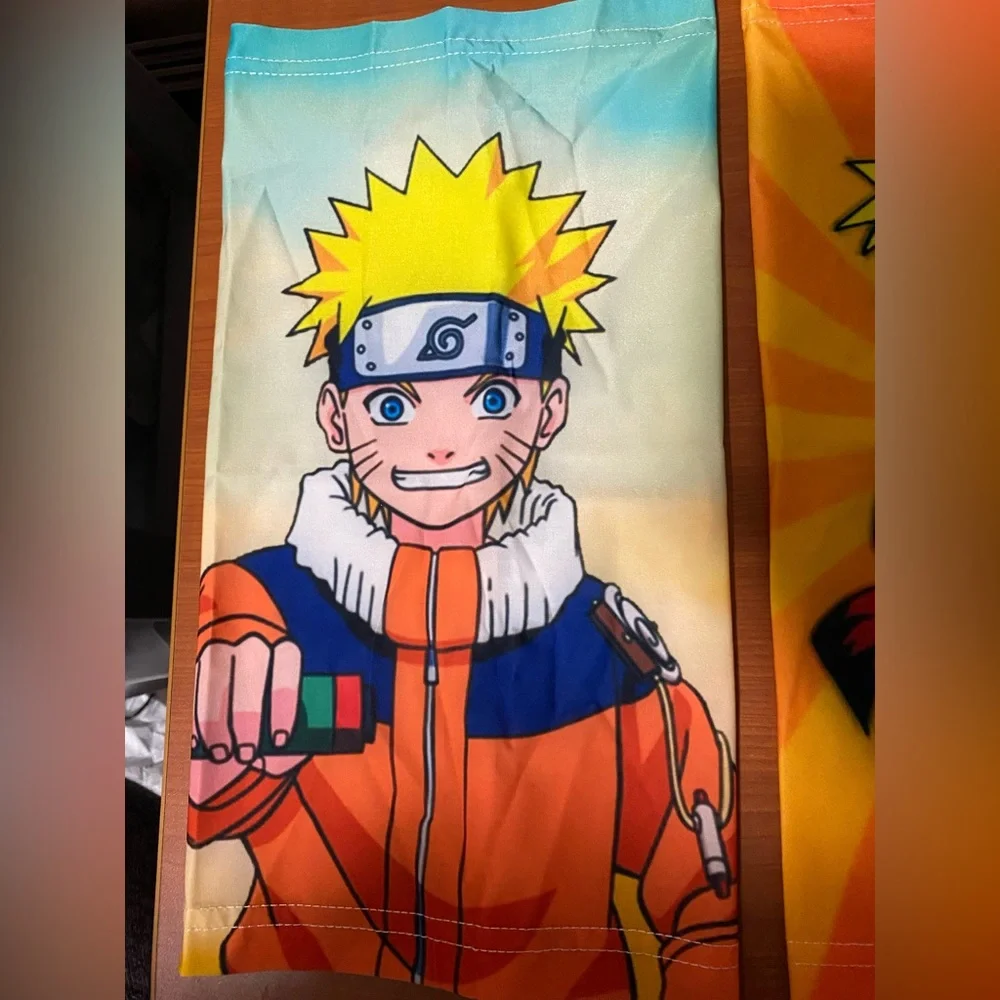 2 Naruto neck gaiters